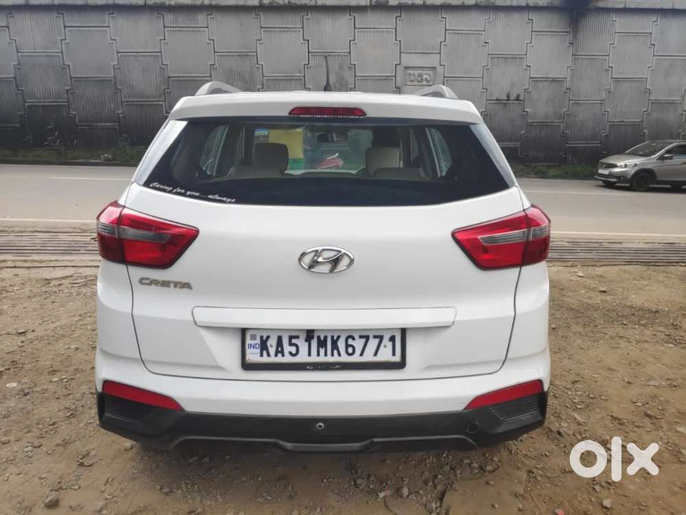 Hyundai Creta 1.6 E Plus, 2017, Petrol