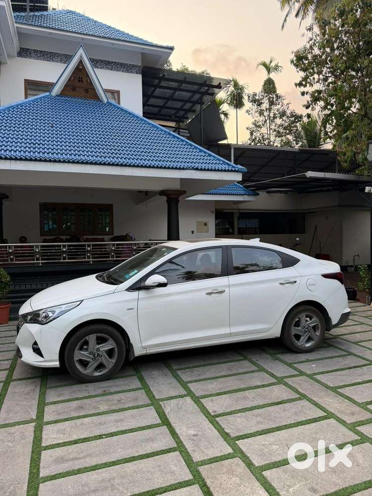 Hyundai Verna 2021 Petrol Well Maintained