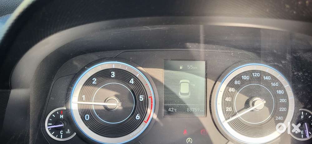 Hyundai Creta 1.5 S Plus Knight Diesel, 2023, Diesel