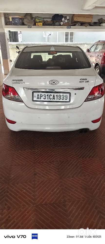 Hyundai Verna Fluidic 2012 Manual Diesel