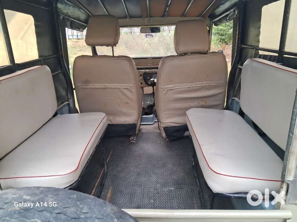 Mahindra Jeep 2005 Diesel 50000 Km Driven