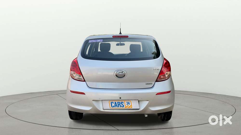 Hyundai I20 2012-2014 Magna Optional 1.2, 2013, Petrol