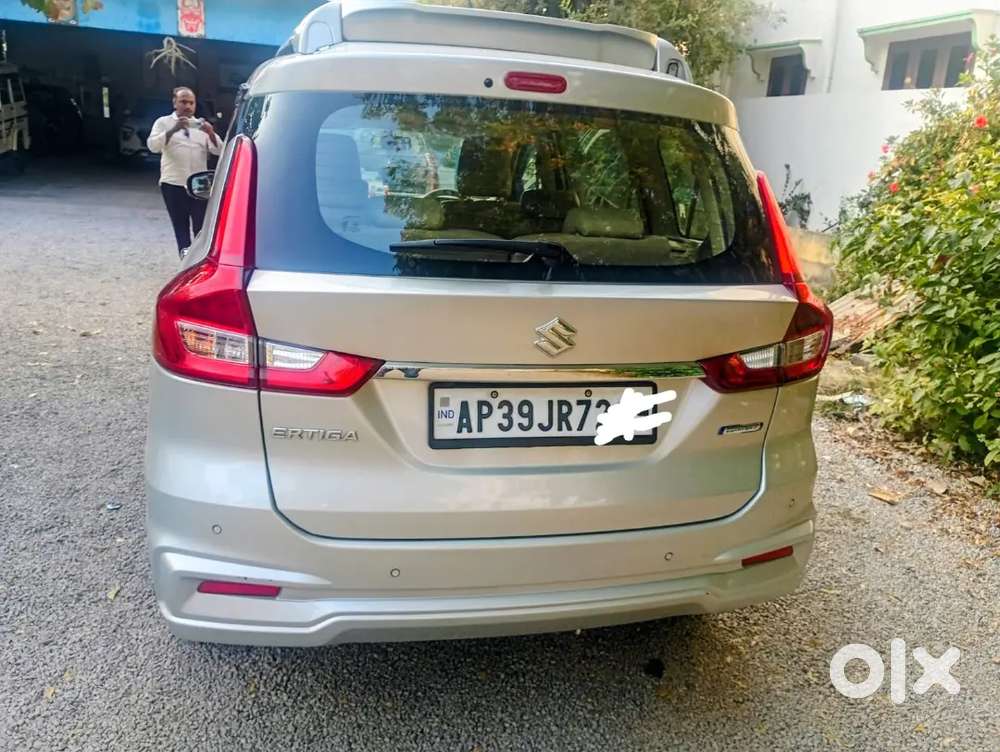 The Brand Of Car Is Hybrid