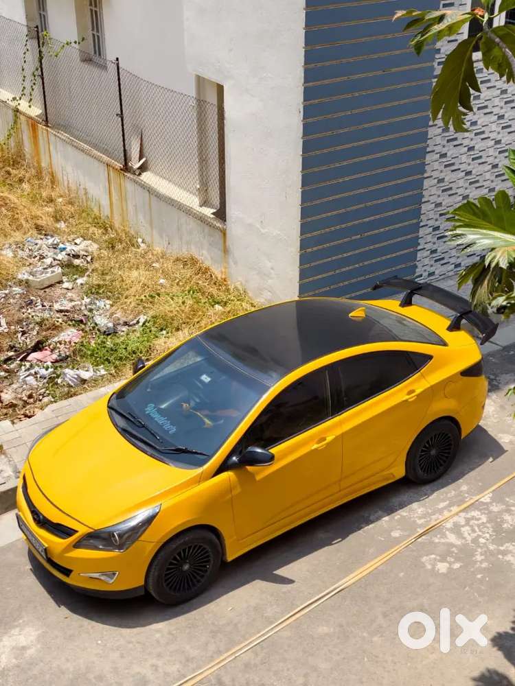 Hyundai Verna 2016 Automatic