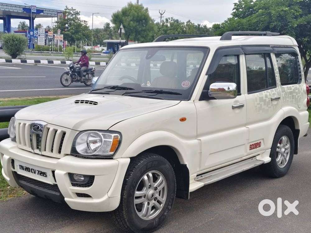 Mahindra Scorpio Vlx Bs Iii, 2013, Diesel