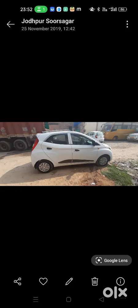 Hyundai Eon 2018 Petrol Well Maintained