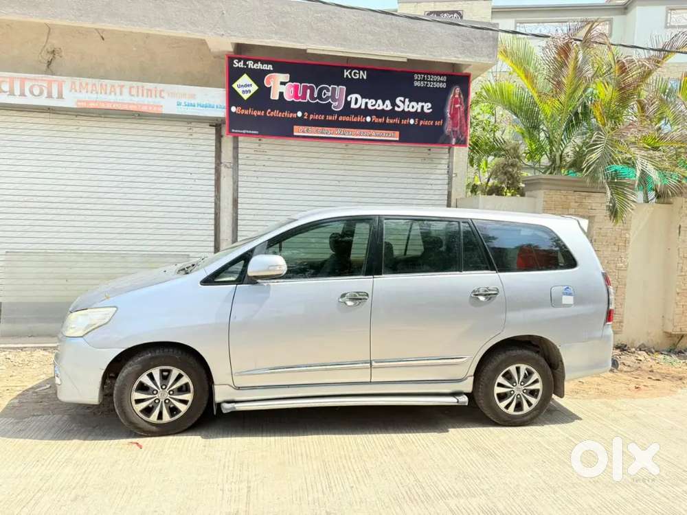 Toyota Innova 2015 Ending  Diesel Well Maintained