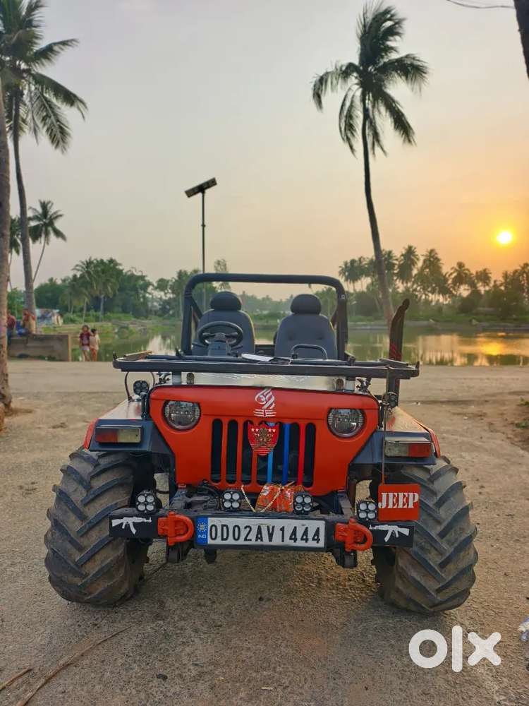 Mahindra Jeep 2018