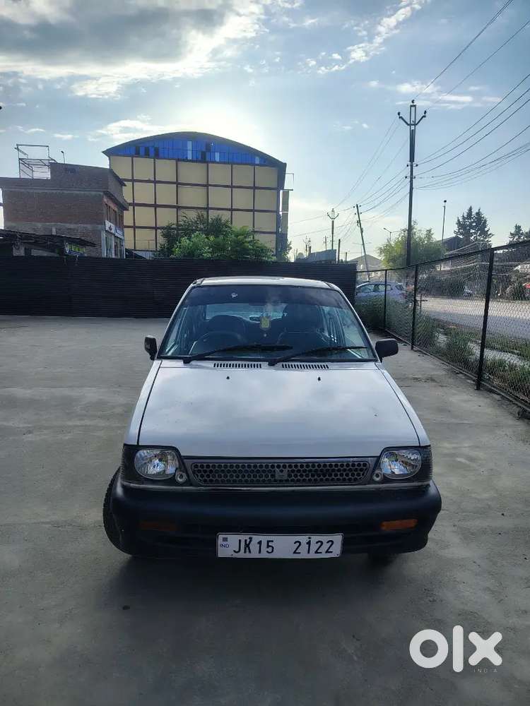 Maruti Suzuki 800 2012 Second Owner