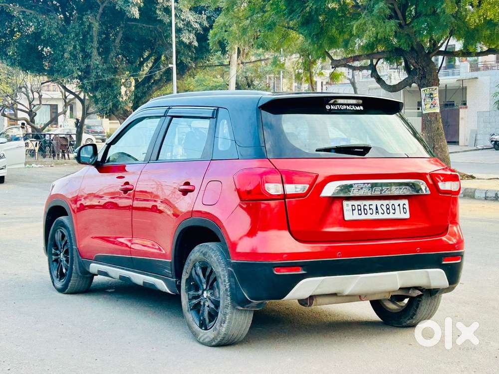 Maruti Suzuki Brezza Zdi+ Amt, 2018, Diesel
