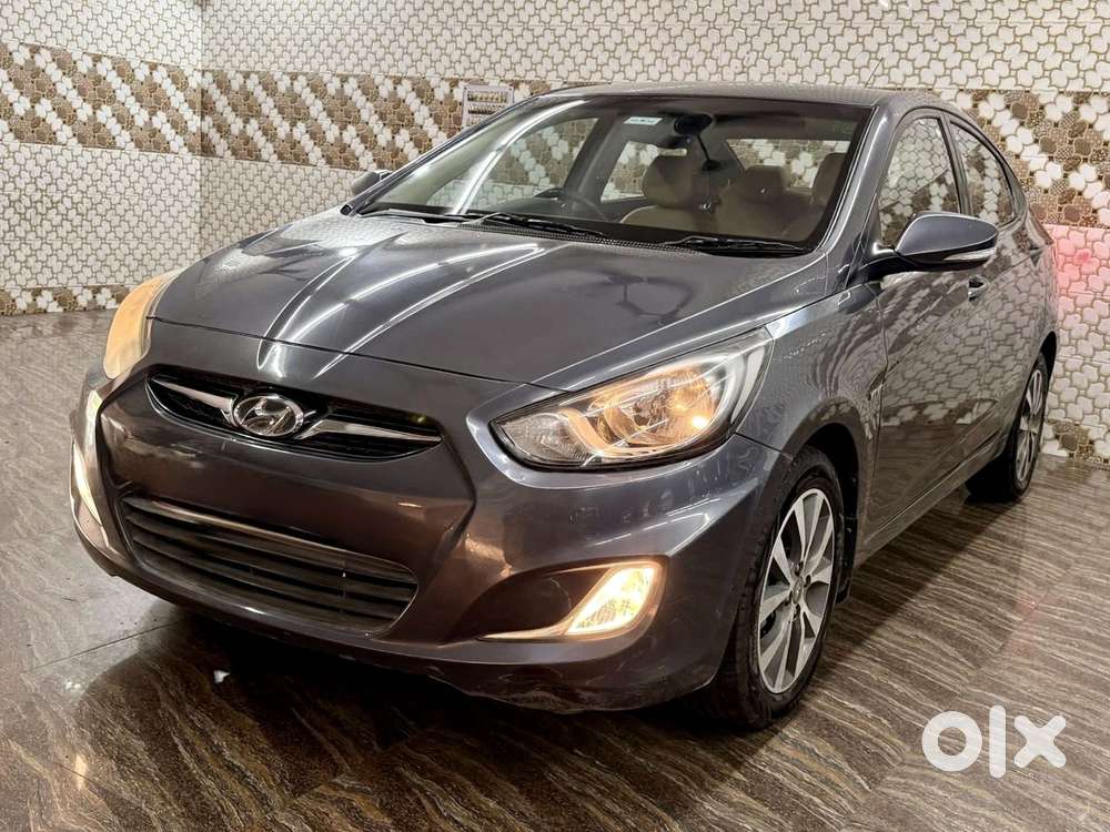 Hyundai Fluidic Verna 1.6 Vtvt S (o) Automatic, 2014, Petrol