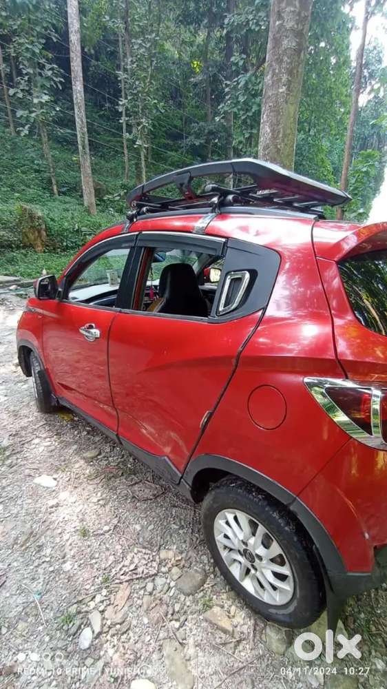 Mahindra Kuv100 Nxt 2016 Variant