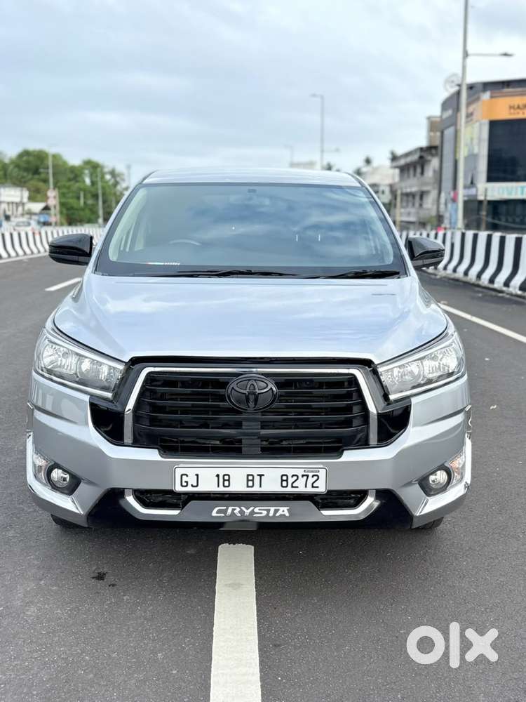 Toyota Innova Crysta 2.4 V, 2018, Diesel
