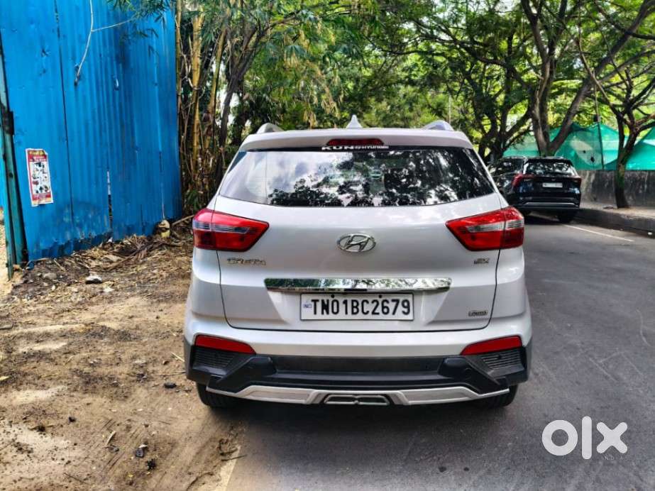 Hyundai Creta 1.6 Sx Plus Auto, 2017, Petrol