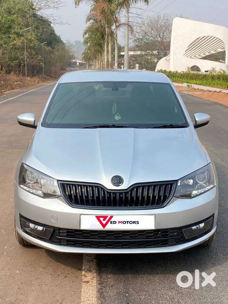 Skoda Rapid, 2017, Diesel