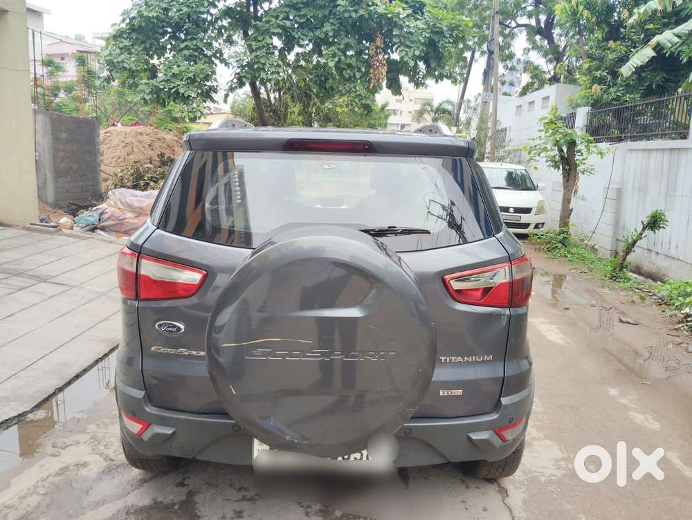 Ford Ecosport 1.5 Tdci Titanium Be, 2015, Diesel