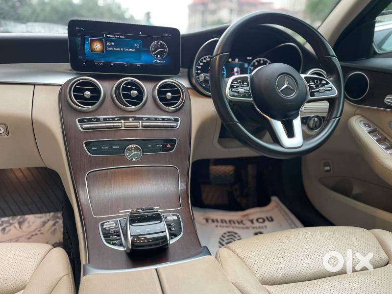 Mercedes-benz C-class C 200 Progressive, 2021, Petrol
