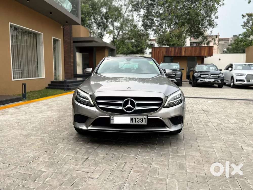 Mercedes-benz C-class C 220d, 2020, Diesel