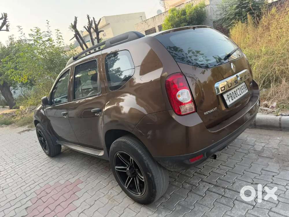 Renault Duster Diesel 2015 Model