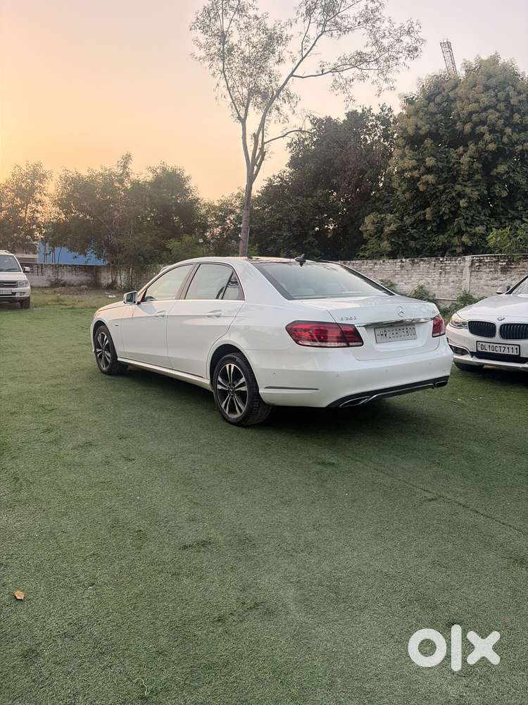 Mercedes-benz E-class E250 Cdi Elegance, 2016, Diesel