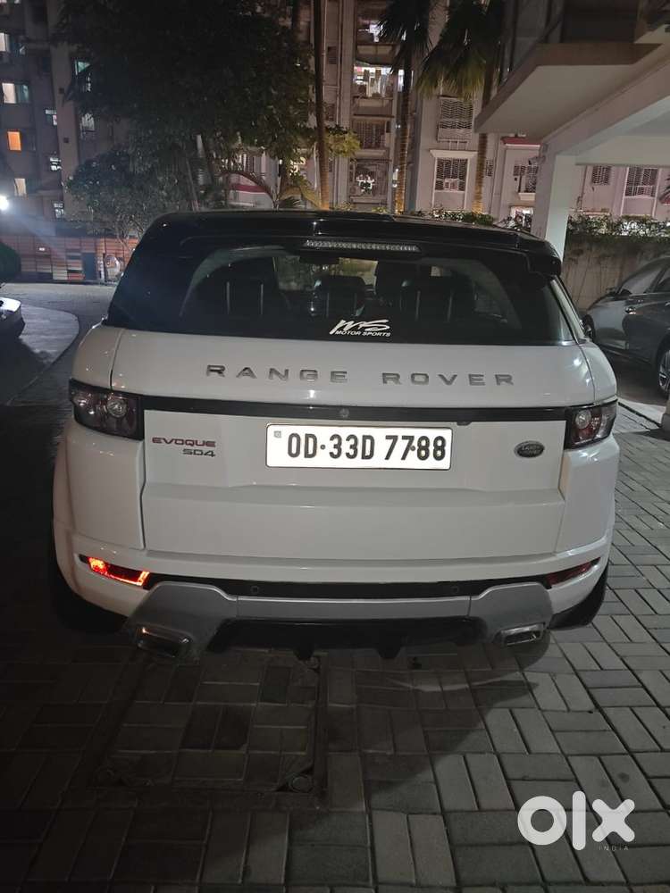 Land Rover Evoque Dynamic 2015