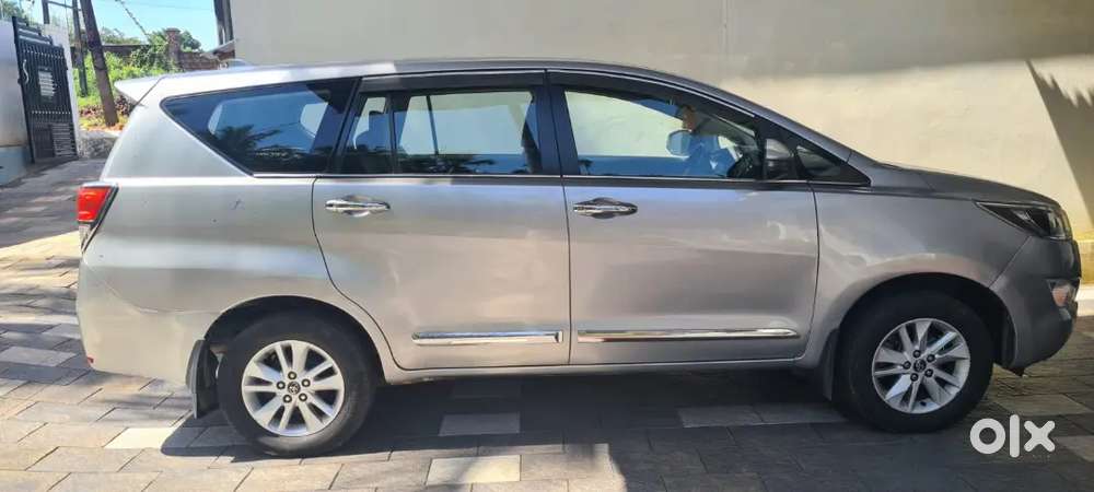 Toyota Innova Crysta 2017 Manual Diesel