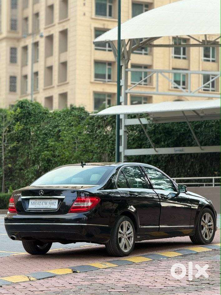 Mercedes-benz C-class [ ] 2.0 C200 Avantgarde, 2013, Petrol