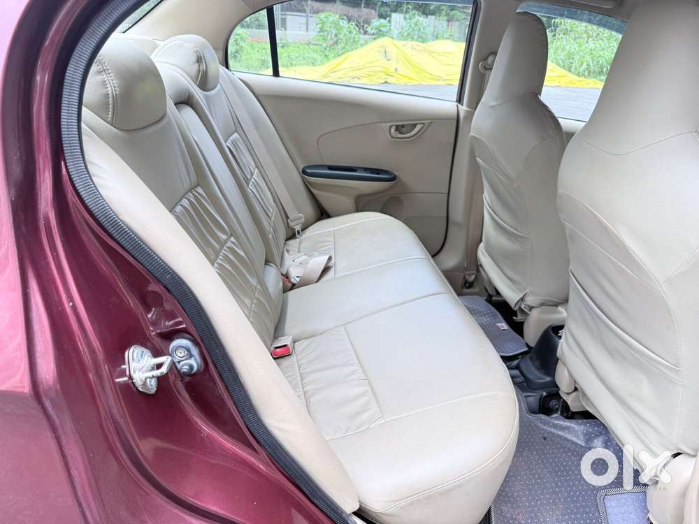 Honda Amaze 1.2 S I-vtec At, 2015, Petrol