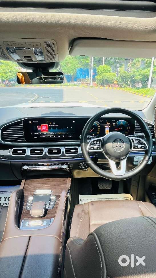 Mercedes-benz Gls 400d 4matic, 2021, Diesel