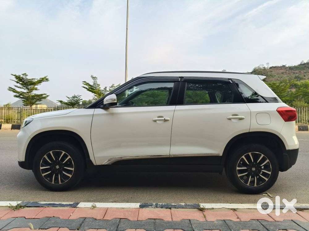 Maruti Suzuki Vitara Brezza Zxi+ Mt, 2021, Petrol