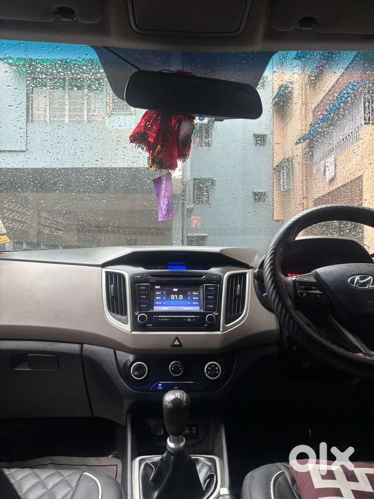 Hyundai Creta Manual 2017 Petrol