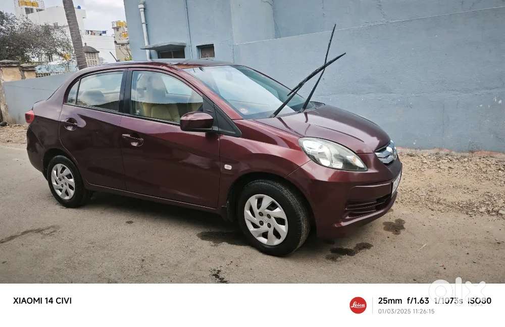 Honda Amaze 2013 Diesel Good Condition