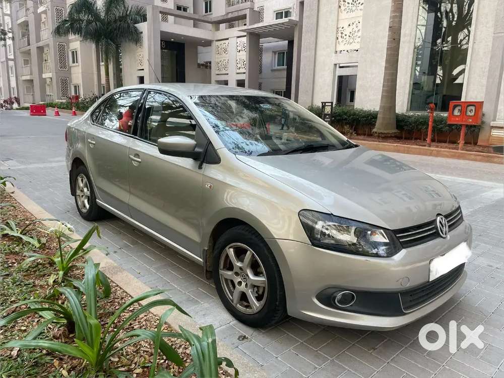 Volkswagen Vento 2012 Diesel Well Maintained