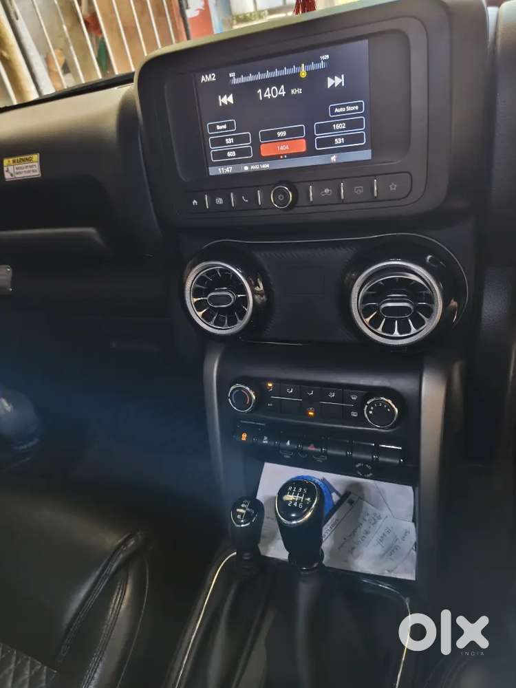 Mahindra Thar.e Diesel 2021