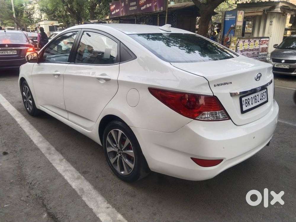 Hyundai Verna Vtvt 1.6 Sx, 2014, Petrol