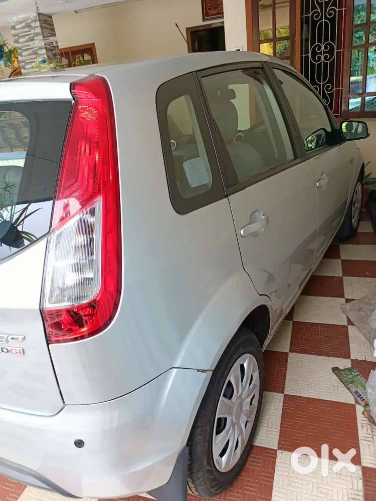 Ford Figo Diesel Lxi 2013 Odometer Reading