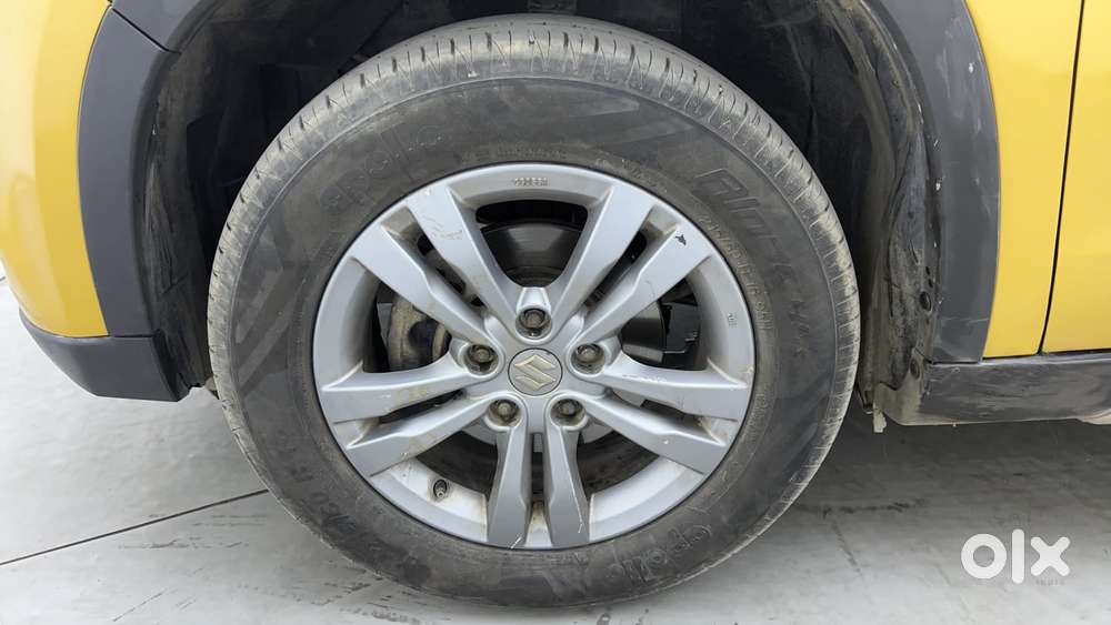 Maruti Suzuki Vitara Brezza Zdi+ Dual Tone Mt, 2017, Diesel