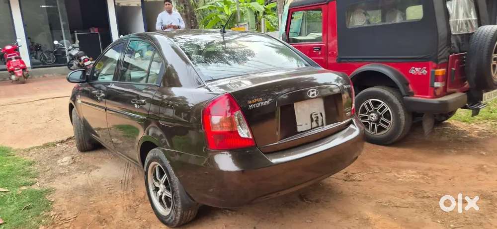 Hyundai Verna 2008