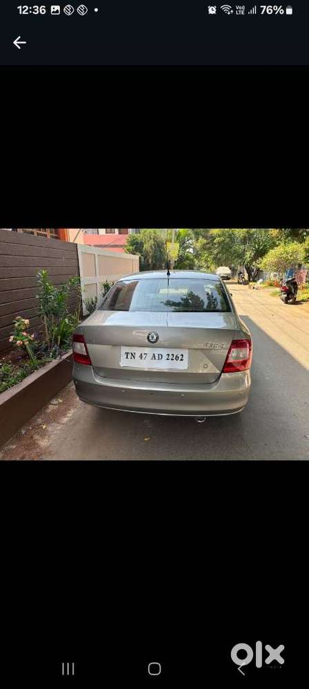 Skoda Rapid, 2012, Diesel