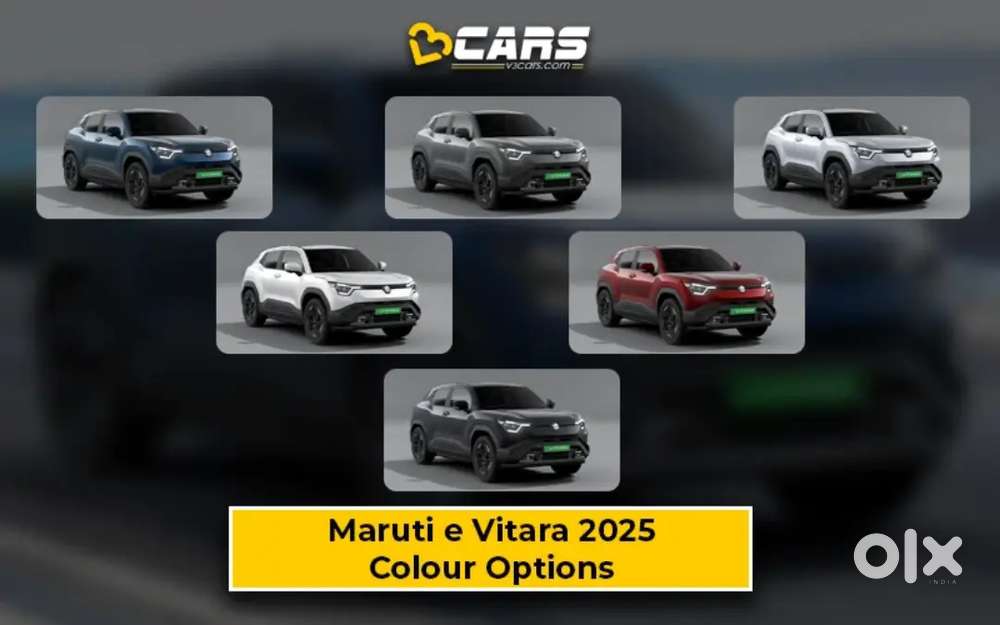 Maruti Suzuki E Vitara 2026