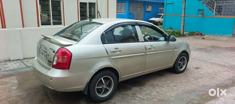 Hyundai Verna 2008 Diesel 
Well Maintained