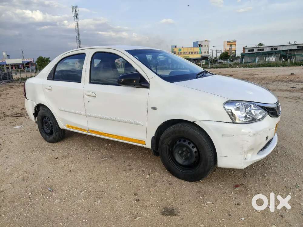 Toyota Etios Gd 2012