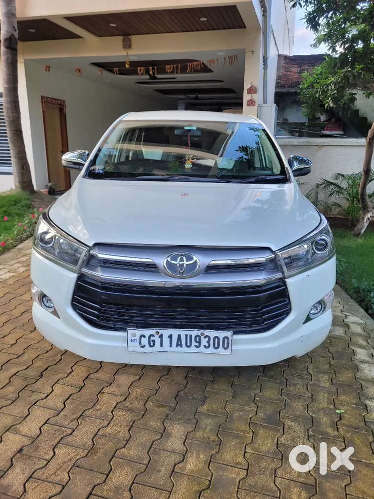Toyota Innova Crysta 2019