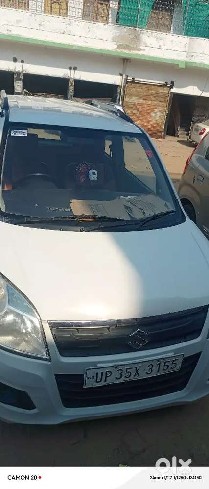 Maruti Suzuki Wagon R 2013 Year Lxi Cng