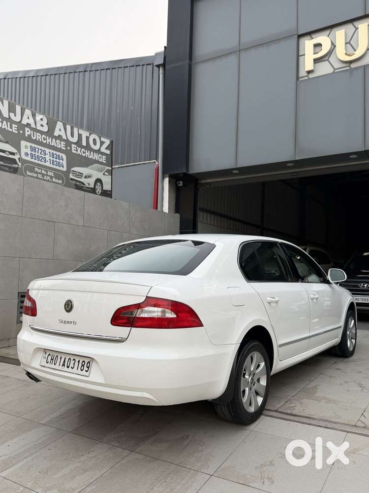 Skoda Superb Elegance 2.0 Tdi Cr At, 2012, Diesel
