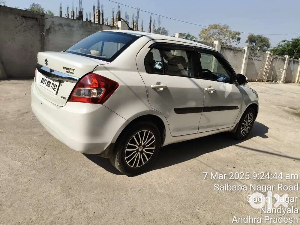 Maruti Suzuki Dzire Vdi 2015