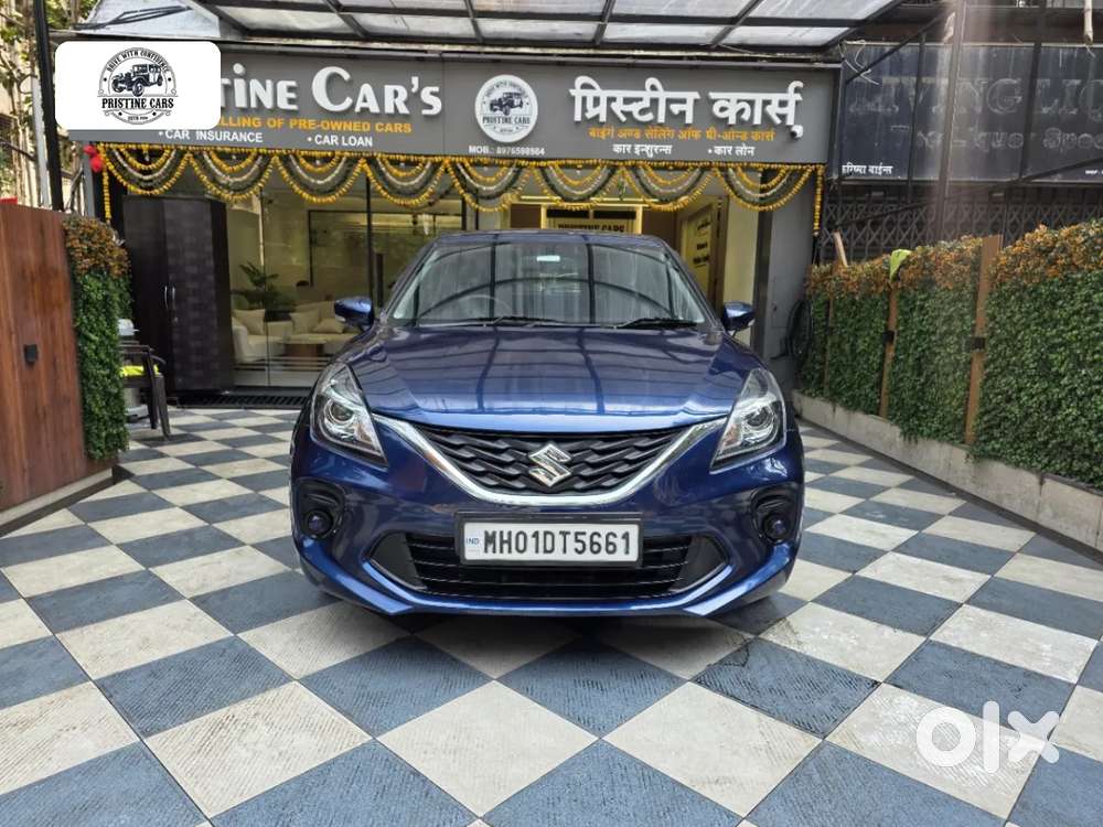 Maruti Suzuki Baleno 1.2 Alpha At, 2021, Petrol