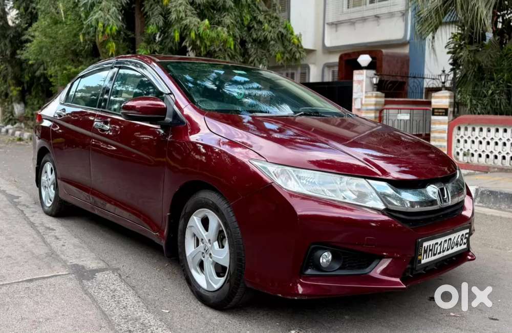 Honda City Vx Petrol Cvt, 2016, Petrol