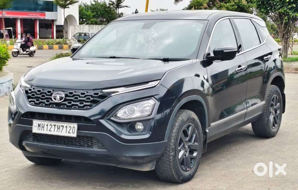 Tata Harrier Xza Plus Dark Edition, 2021, Diesel