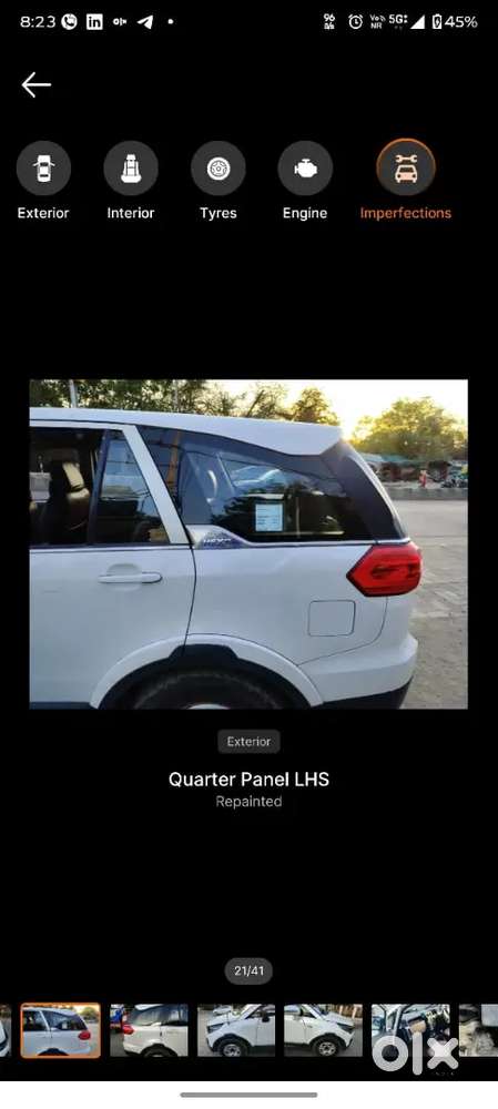 Tata Hexa Xm  2nd Owner  Excellent Condition  Family Suv